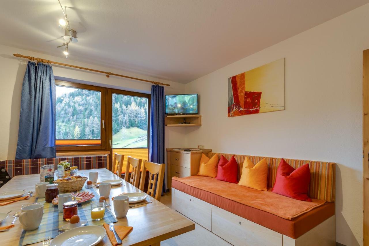 Apartament Haus Berthold Sölden Zewnętrze zdjęcie